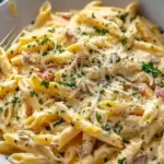 One Pot Creamy Garlic Pasta