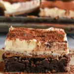 Tiramisu Brownies