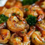 High-Protein Honey Garlic Shrimp