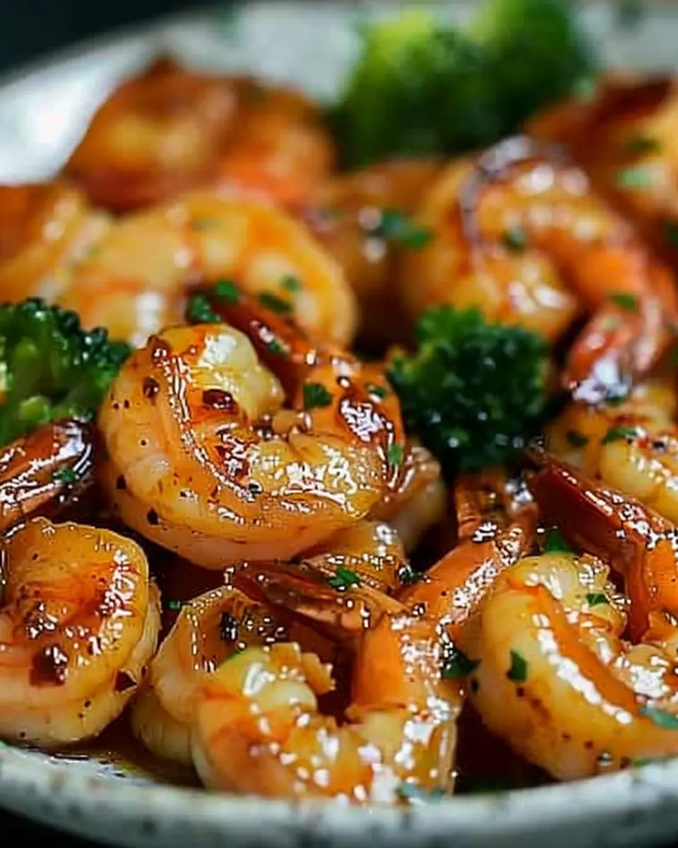 High-Protein Honey Garlic Shrimp: Savory Delight for Home Cooks