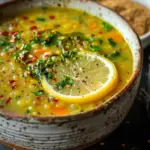 Lemon Lentil Soup