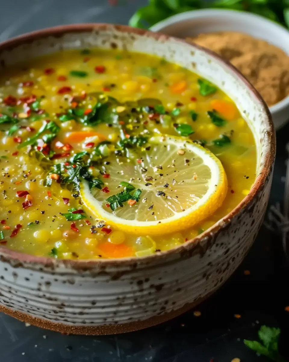 Lemon Lentil Soup: The Best Comfort Food for Home Cooks