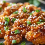 Baked Crunchy Hot Honey Chicken Recipe