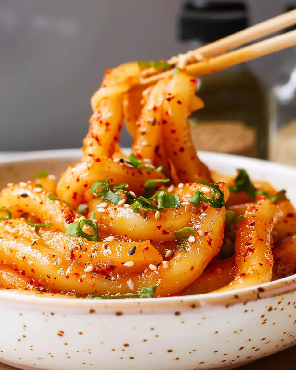 Spicy Potato Noodles