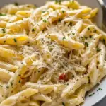 One Pot Creamy Garlic Pasta