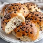 The Fluffiest Chocolate Chip Milk Buns