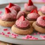 Strawberry Kiss Cookies