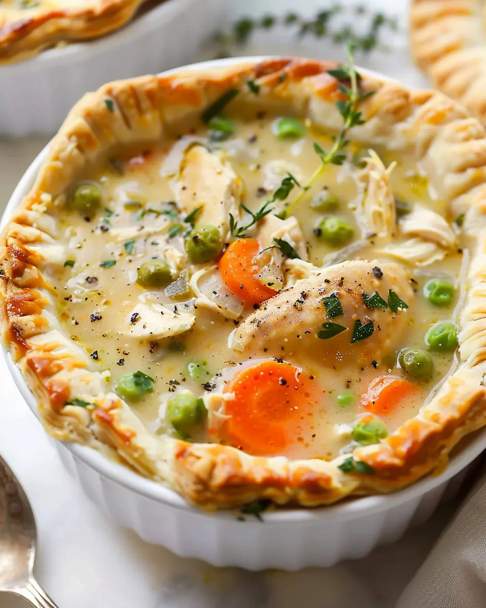 Chicken Pot Pie Soup: The Best Comfort Food You’ll Love