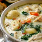 Olive Garden Chicken Gnocchi Soup