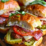 Hot Italian Sub Sliders