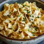 Chicken Buttered Noodles