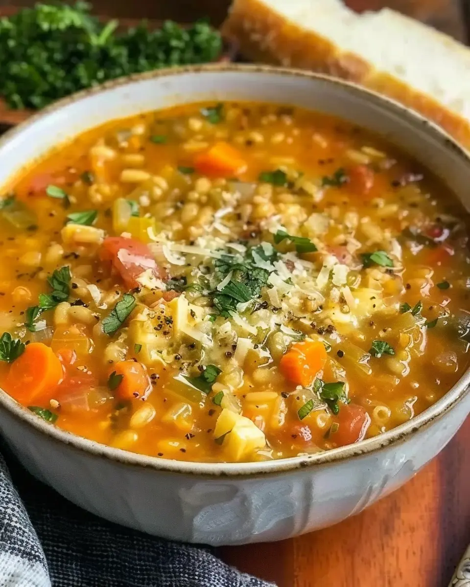 Italian Penicillin Soup Recipe: The Best Comfort in a Bowl