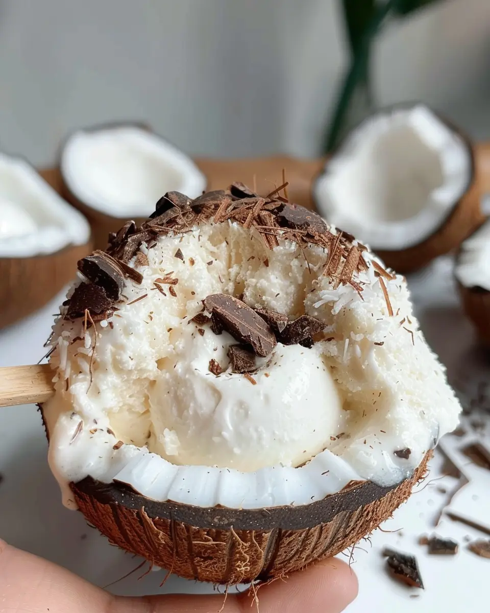 Coconut Dome Delight: An Easy, Indulgent Homemade Treat