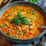 Italian Penicillin Soup Recipe