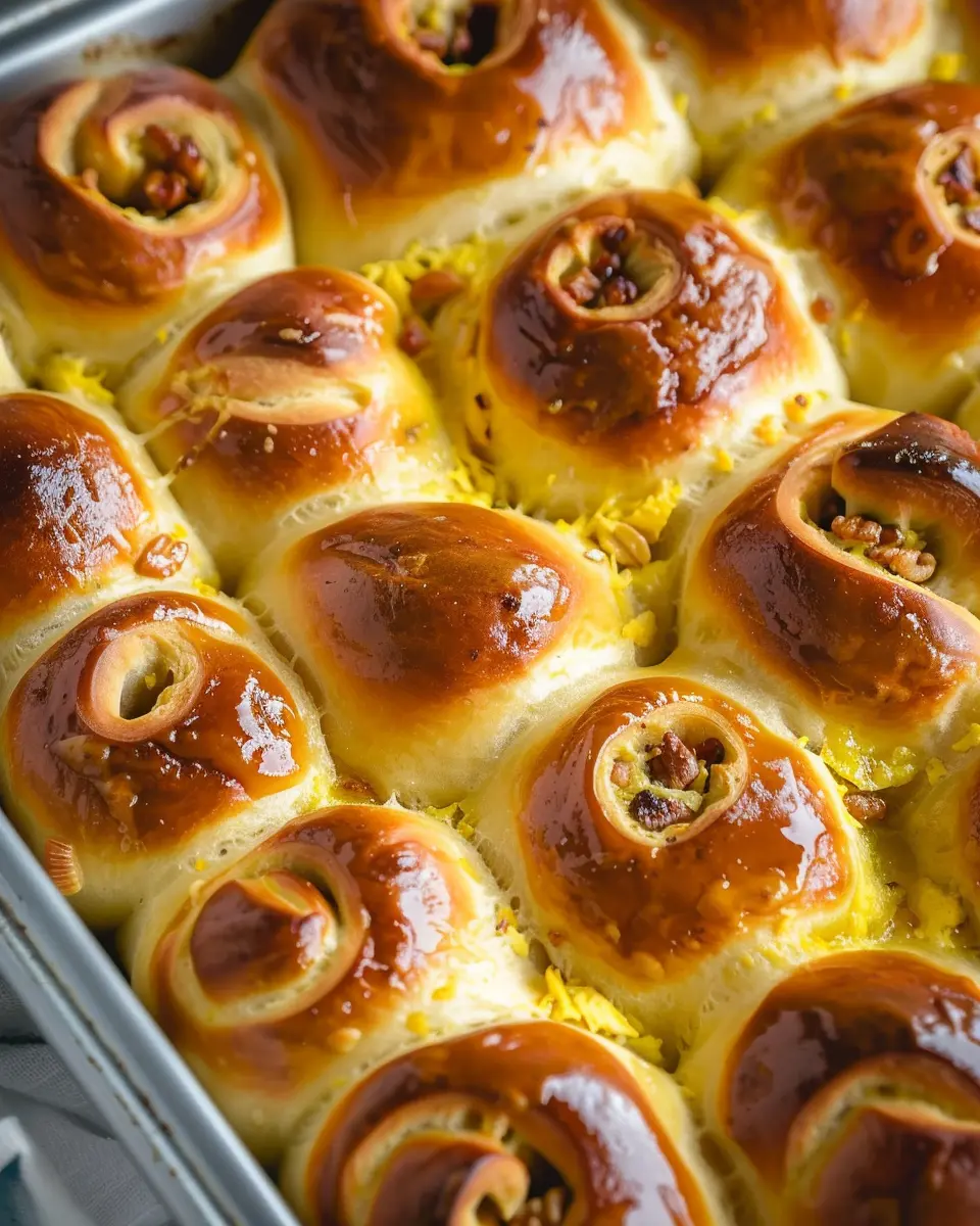 Breakfast Rolls: Easy Turkey Bacon &amp; Chicken Ham Delight