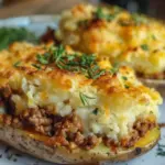 Shepherd’s Pie Baked Potato