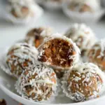 Carrot Cake Energy Balls
