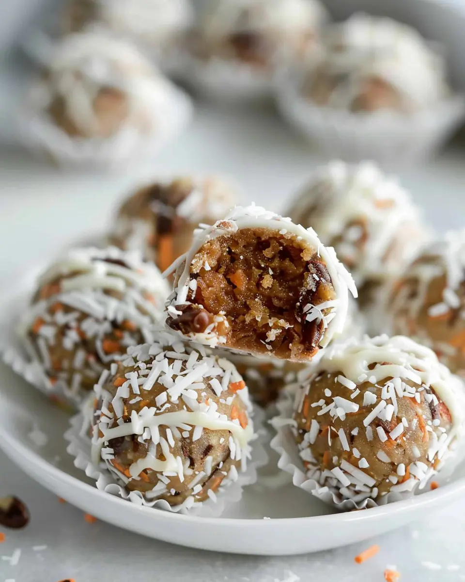 Carrot Cake Energy Balls: Easy, Guilt-Free Treats You’ll Love