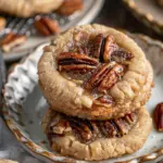 Vegan Pecan Pie Cookies