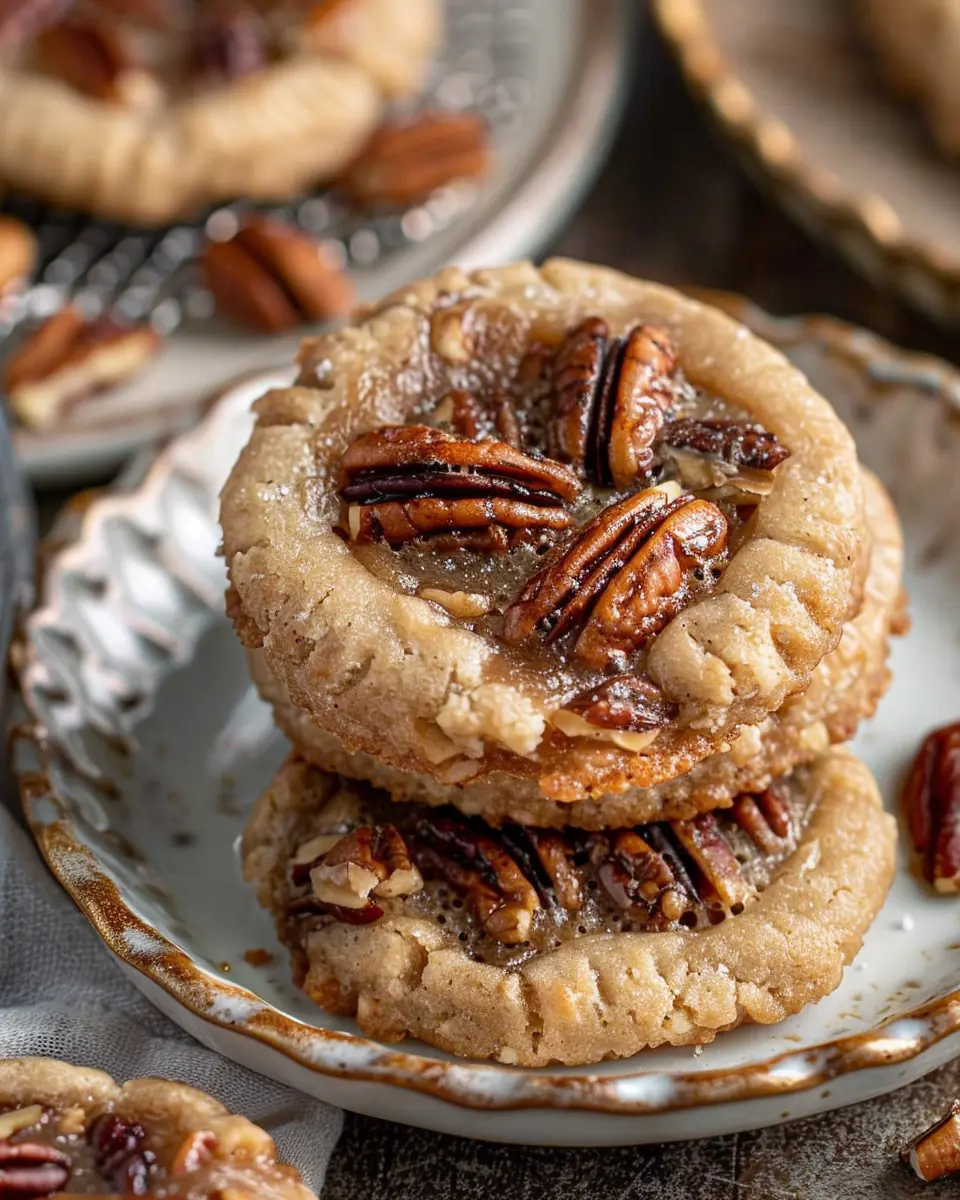 Vegan Pecan Pie Cookies: Easy Indulgence for Every Occasion
