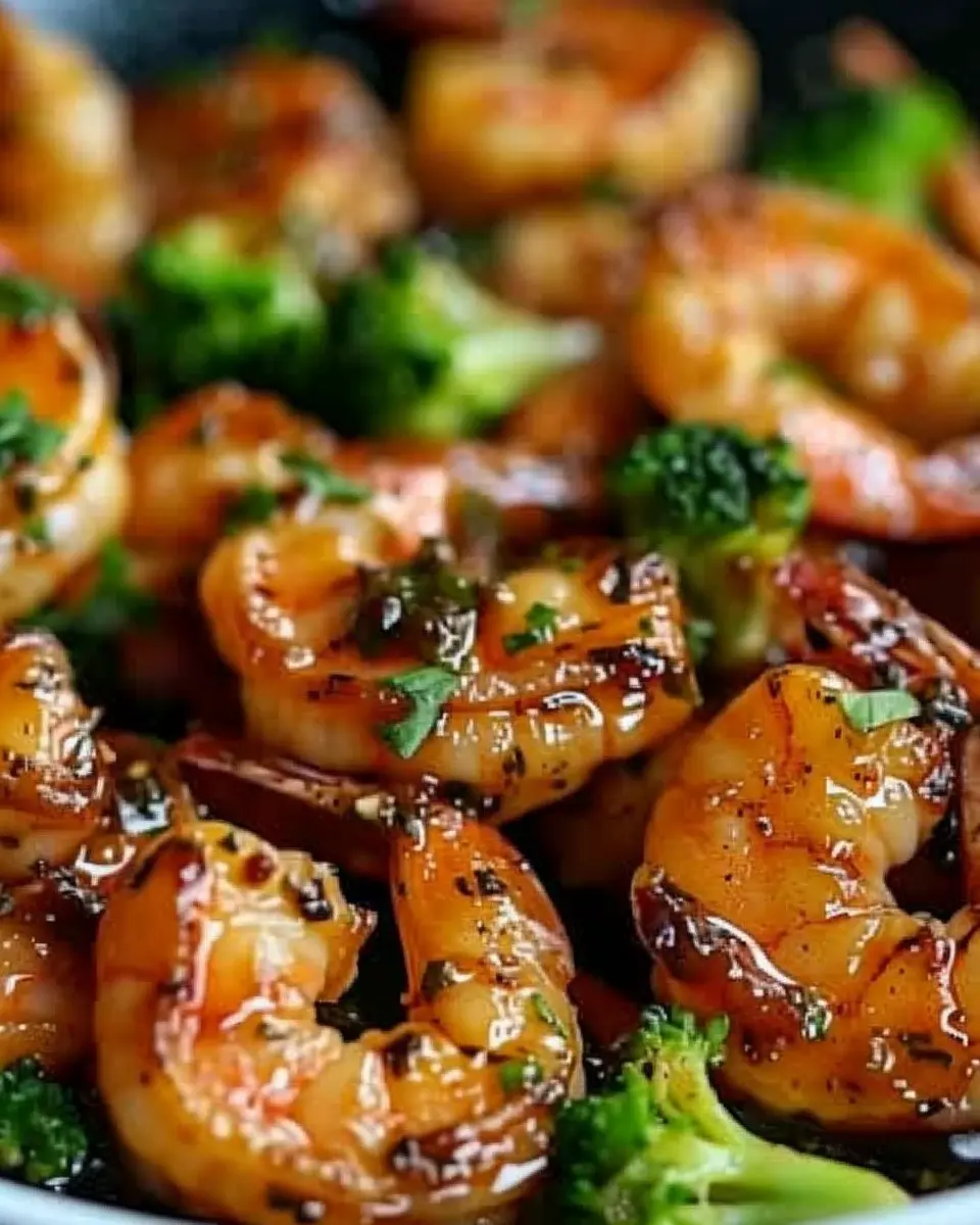 High-Protein Honey Garlic Shrimp: Easy Recipe for Delicious Meals