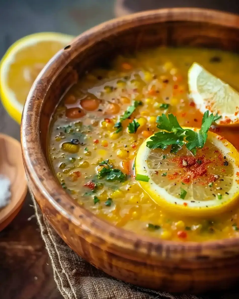 Lemon Lentil Soup: The Best Comfort Food You’ll Crave