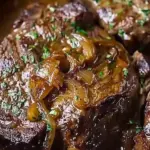 Comforting French Onion Pot Roast