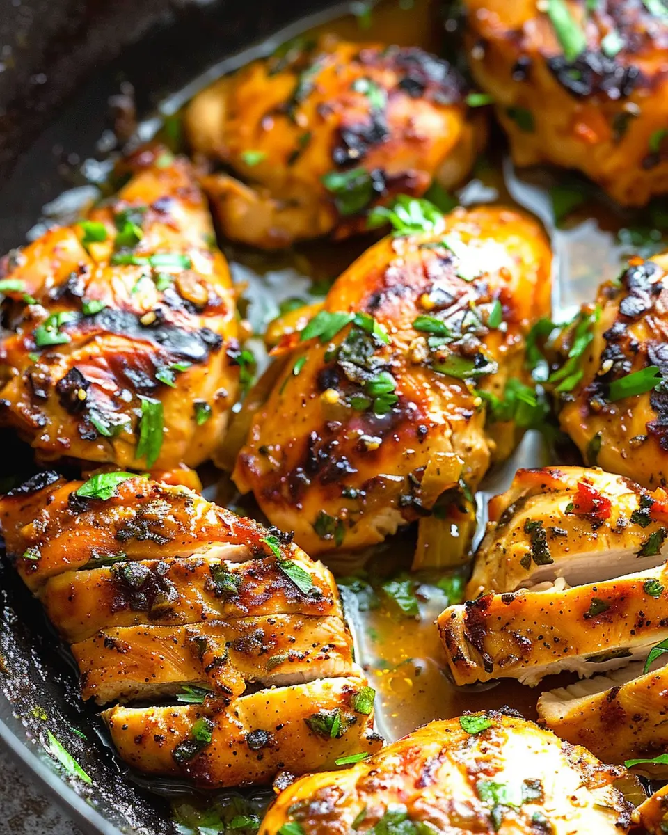 Garlic Butter Chicken: Juicy Recipe You’ll Love at Home