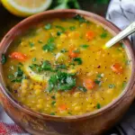 Lemon Lentil Soup