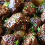 Garlic Butter Beef Bites