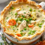 Chicken Pot Pie Soup Recipe