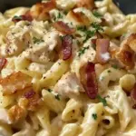 Chicken Bacon Ranch Pasta