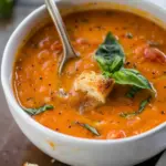 Creamy Tomato Basil SoupCreamy Tomato Basil Soup