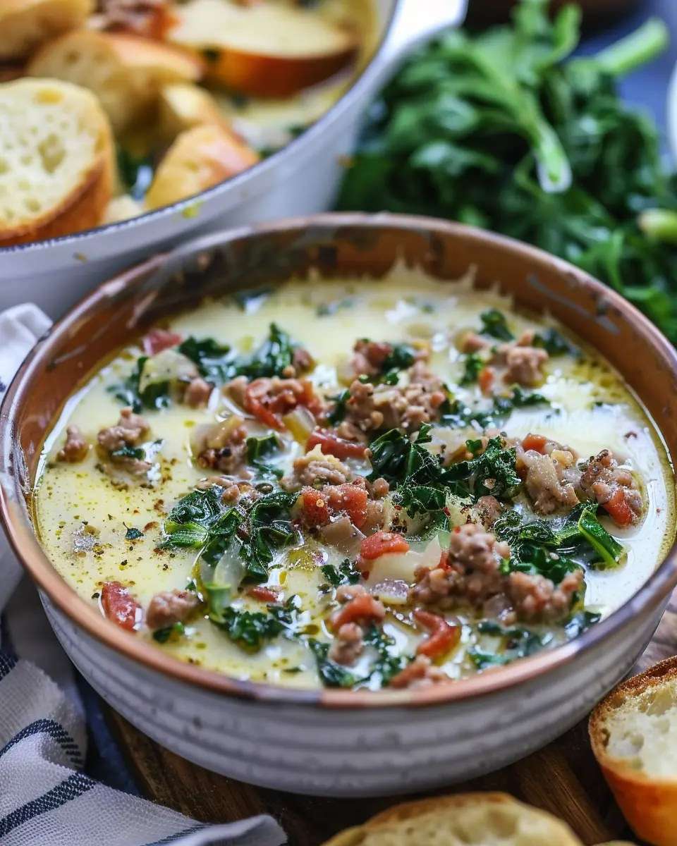 Zuppa Toscana Soup
