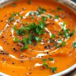 Roasted Sweet Potato Soup