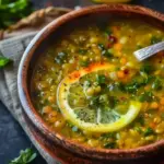 Lemon Lentil Soup