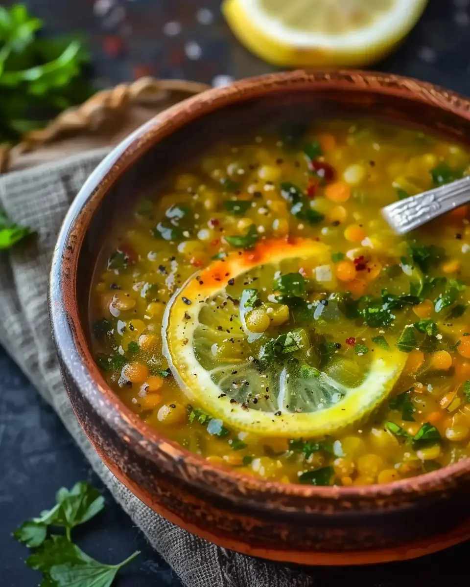 Lemon Lentil Soup