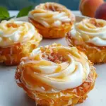 Peach Pie Cruffins Recipe
