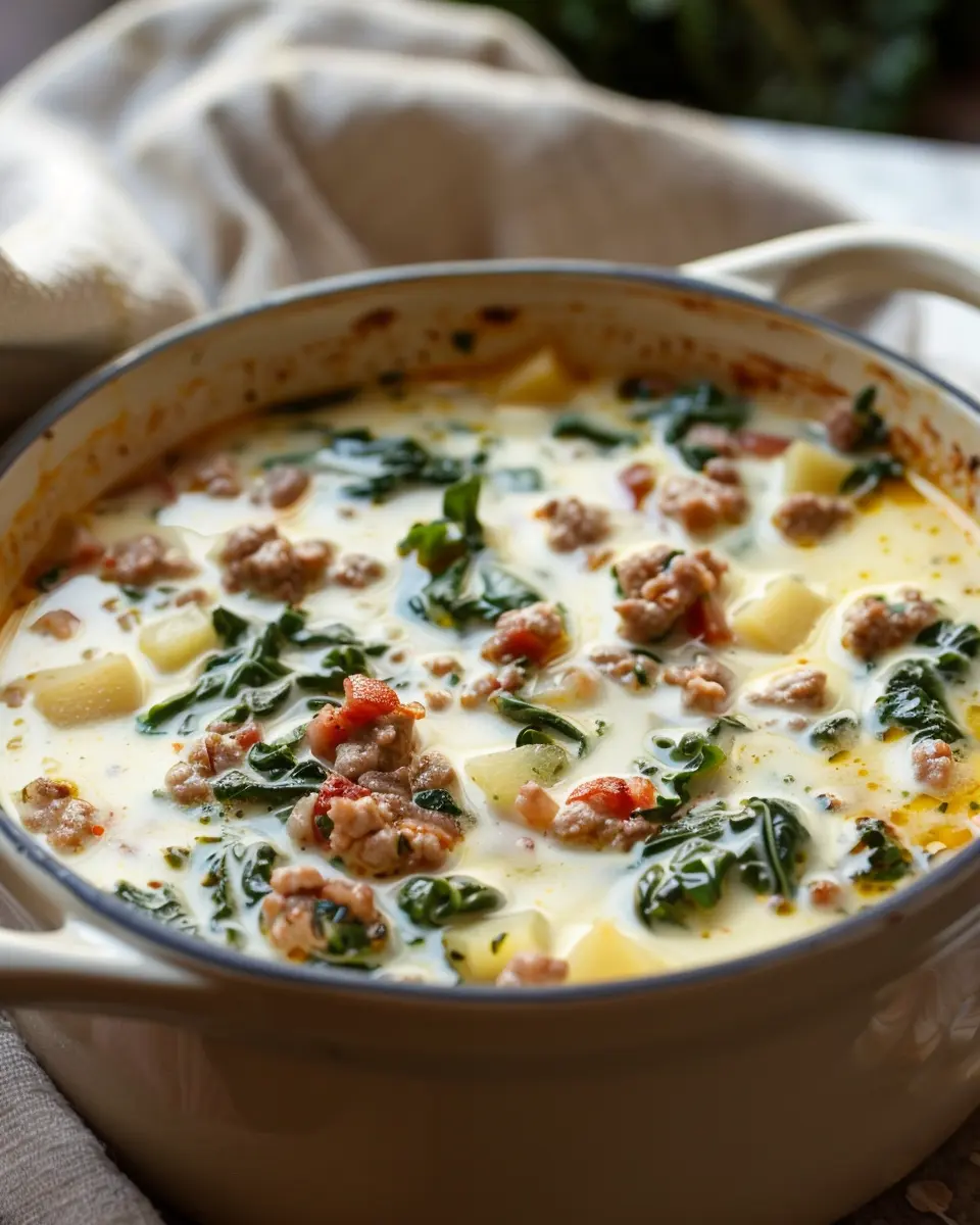 Easy Zuppa Toscana Soup