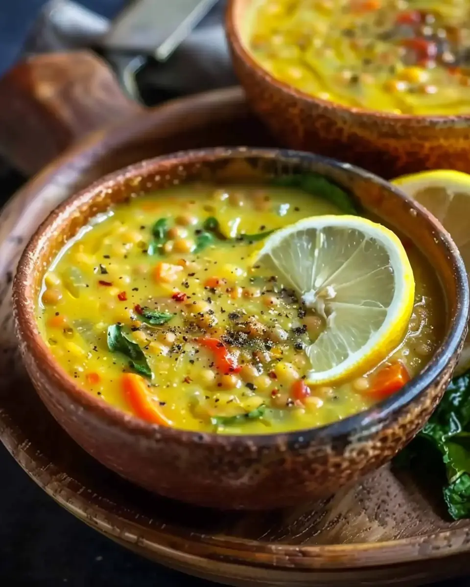 Lemon Lentil Soup