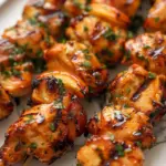 Air Fryer Chicken Skewers