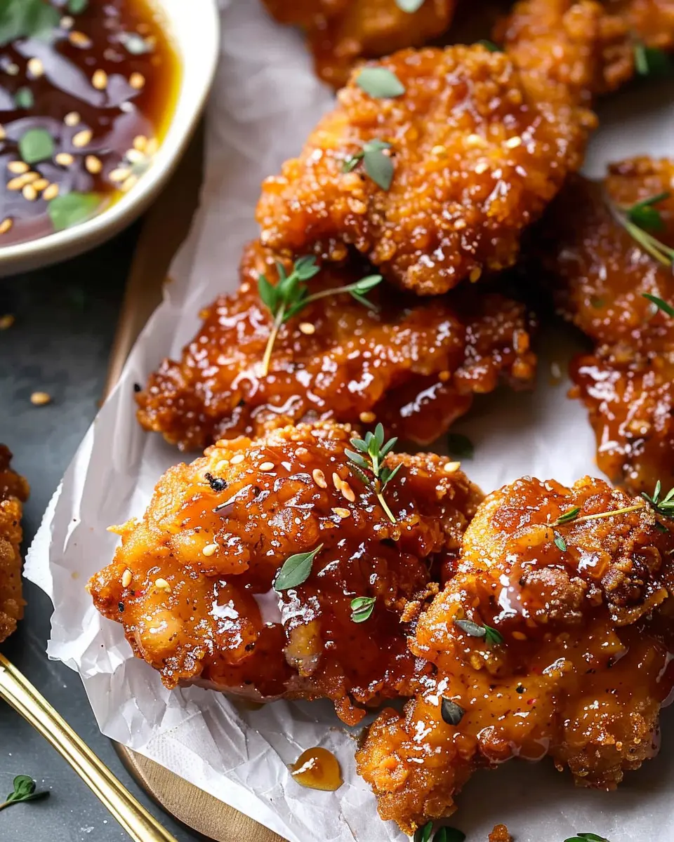 Baked Crunchy Hot Honey Chicken: The Best Comfort Food Recipe