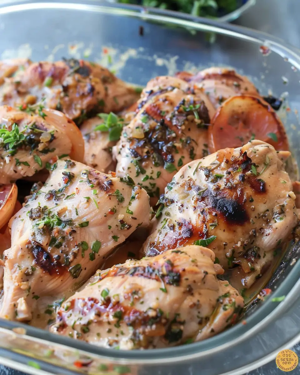 Easy Greek Chicken Marinade