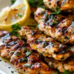 Greek Chicken Tenders
