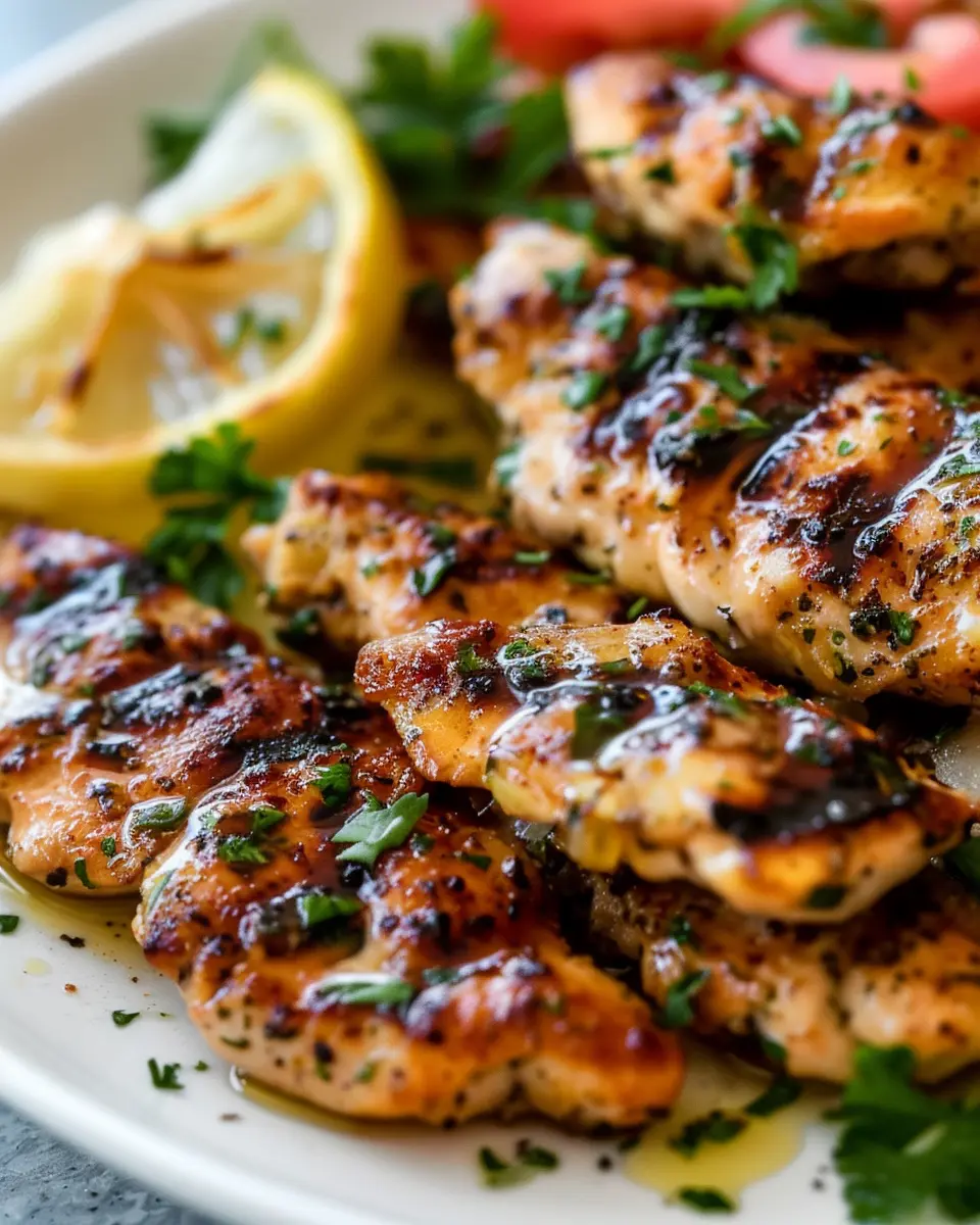 Greek Chicken Tenders