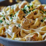 Chicken Buttered Noodles
