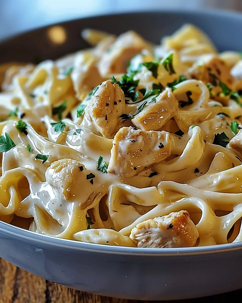 Chicken Buttered Noodles
