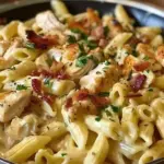 Chicken Bacon Ranch Pasta