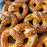 Homemade Soft Pretzels