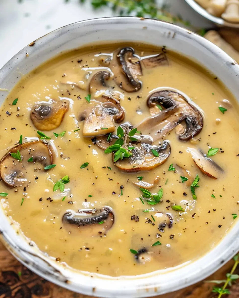 Cream Of Mushroom Soup